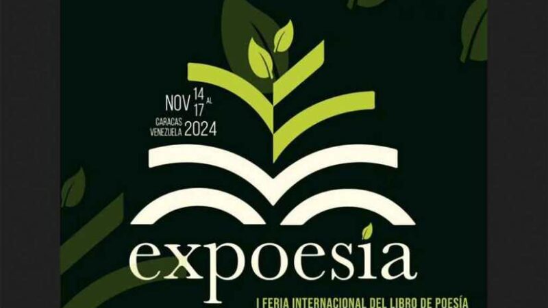 Participa Cuba en primera Feria Internacional del Libro de Poesía en Venezuela