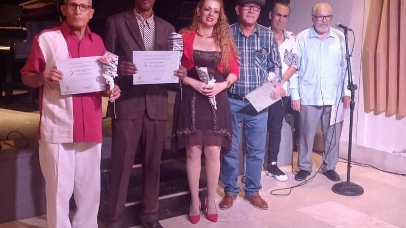 Entregan premios a compositores cubanos en Encuentro Internacional Conocer la habanera 2024