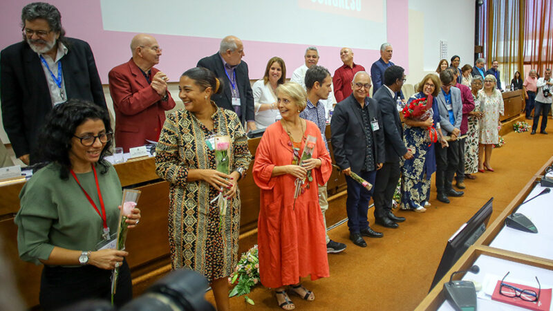 Ratifican a la musicóloga Marta Bonet como presidenta nacional de la Uneac