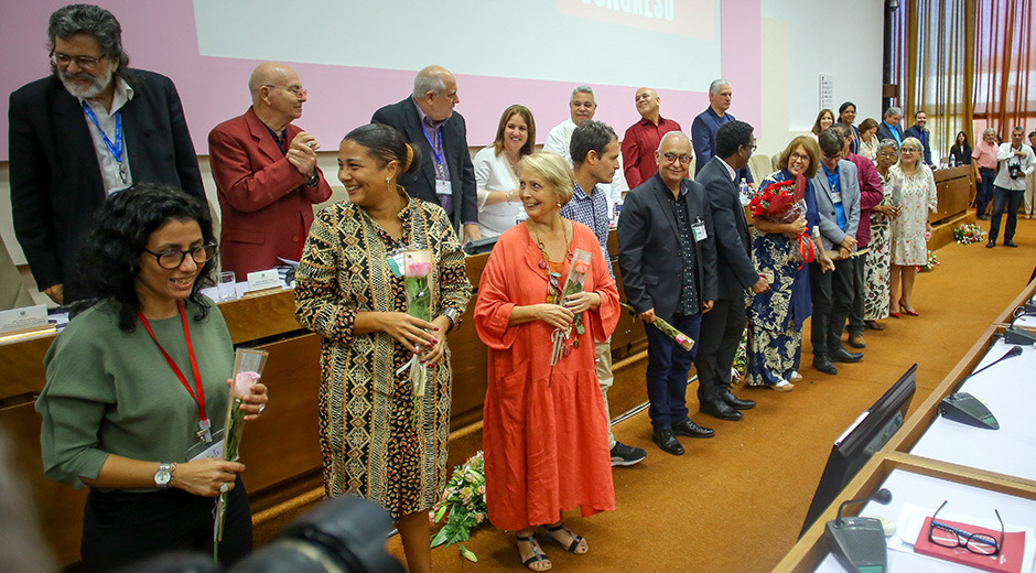 Ratifican a la musicóloga Marta Bonet como presidenta nacional de la Uneac