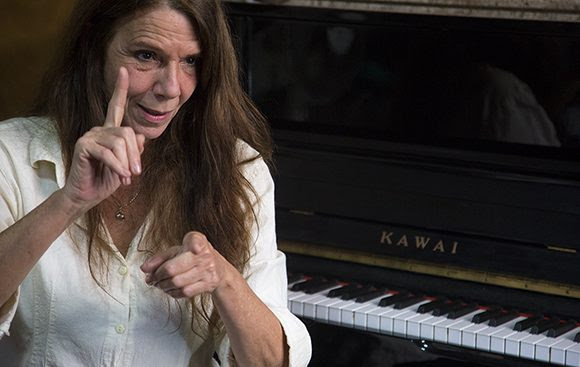 La música de la compositora cubana Beatriz Corona en Media hora con su intérprete