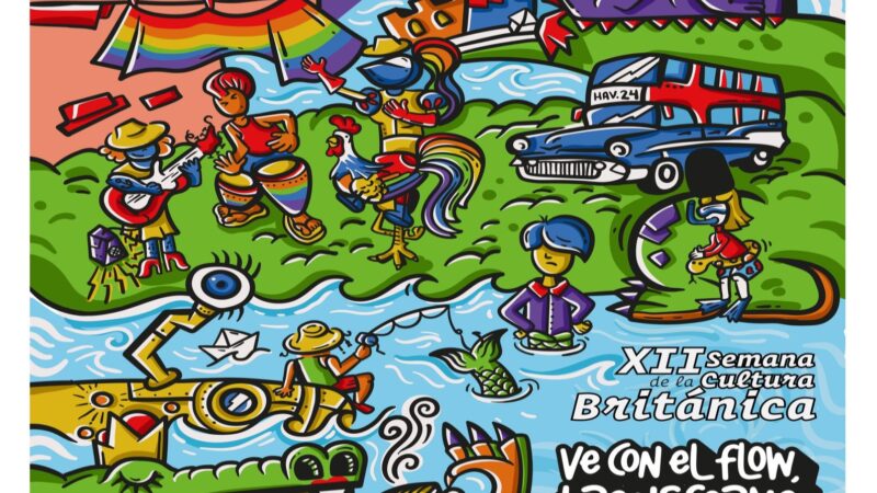 XII Semana de la Cultura Británica en Cuba celebra la diversidad