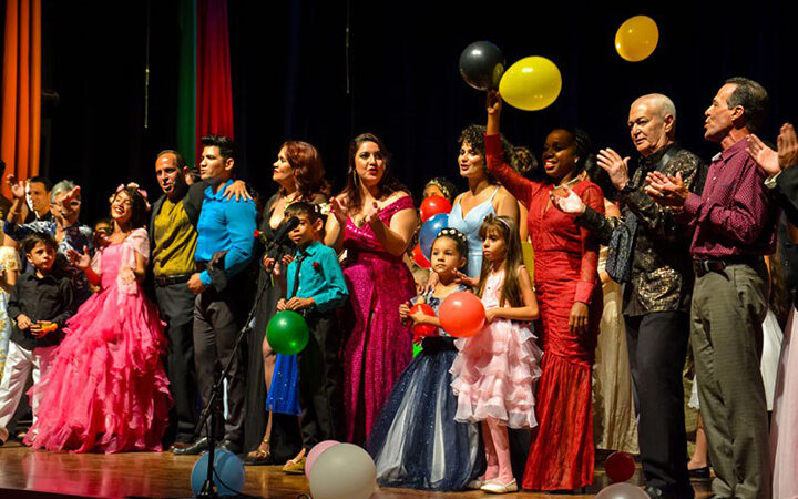 Teatro Lírico Rodrigo Prats de Holguín celebró su aniversario 62