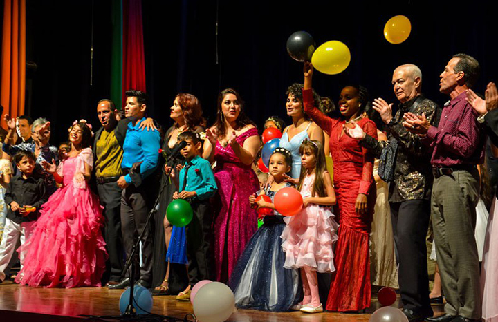 Teatro Lírico Rodrigo Prats de Holguín celebró su aniversario 62