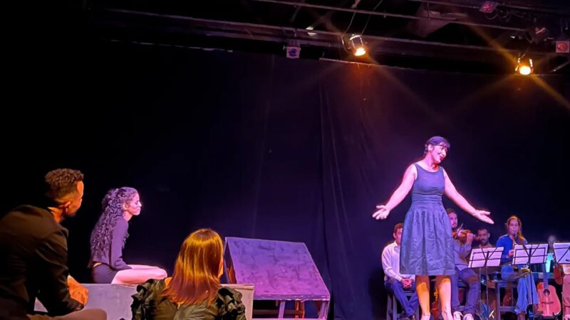 Puccini desde el teatro en Semana de la Cultura Italiana en Cuba