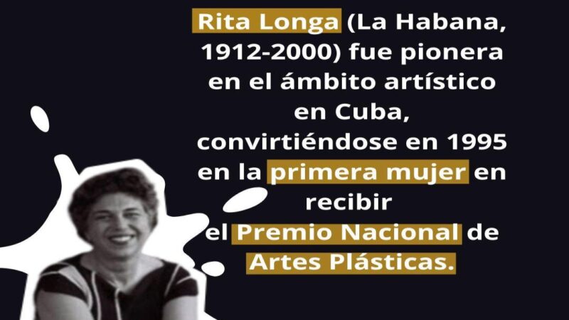Rita Longa y el complemento del vanguardismo