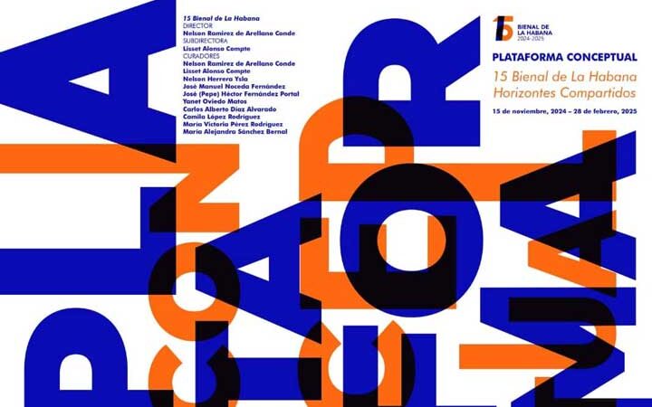 Comienza este viernes la XV Bienal de La Habana