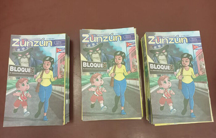 Presentan edición especial de la Revista Zunzún