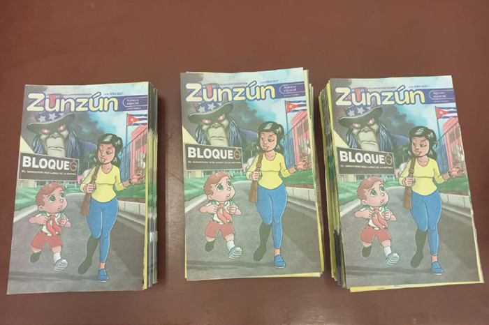 Presentan edición especial de la Revista Zunzún