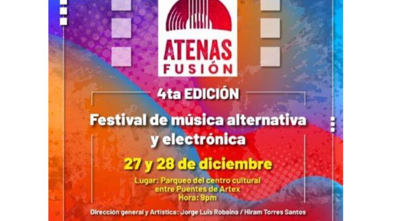 Acogerá provincia cubana de Matanzas cuarta edición de Atenas Fusión