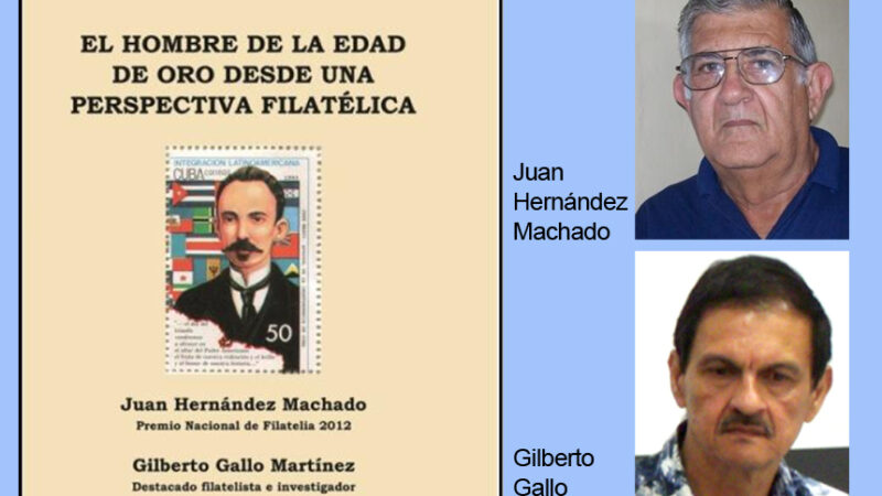 Obtiene nuevo premio el libro sobre José Martí en la filatelia
