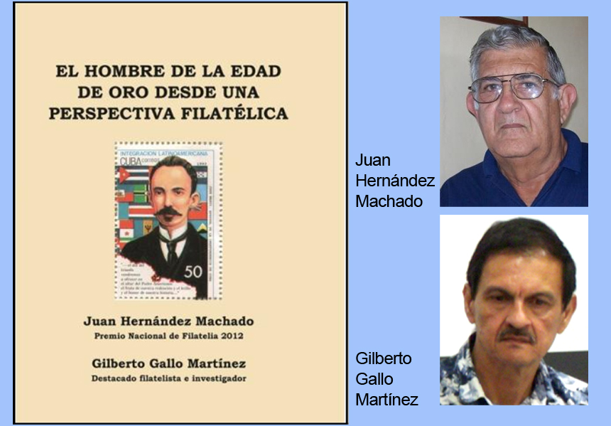 Obtiene nuevo premio el libro sobre José Martí en la filatelia