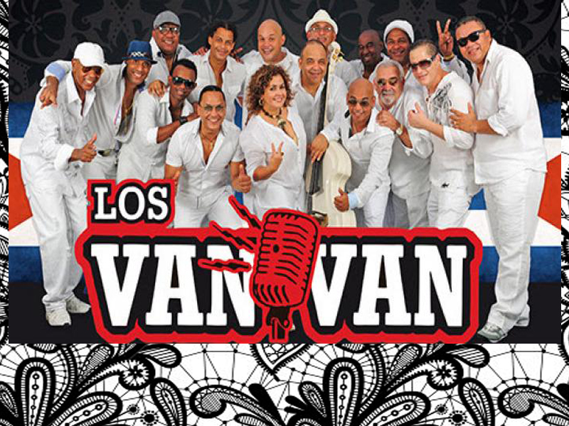 Muestra en La Habana tributa a icónica orquesta de Cuba Los Van Van