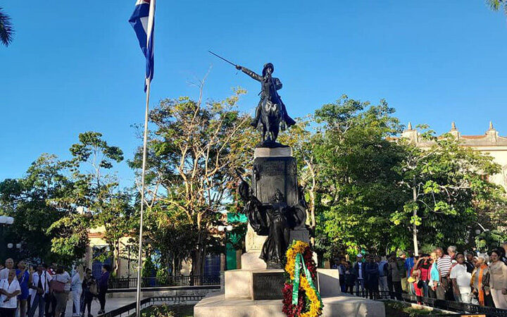 Homenaje al patriota Ignacio Agramonte desde la cultura
