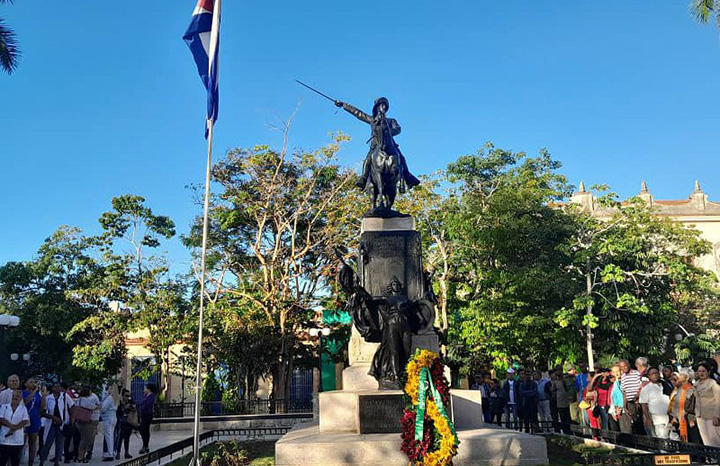 Homenaje al patriota Ignacio Agramonte desde la cultura