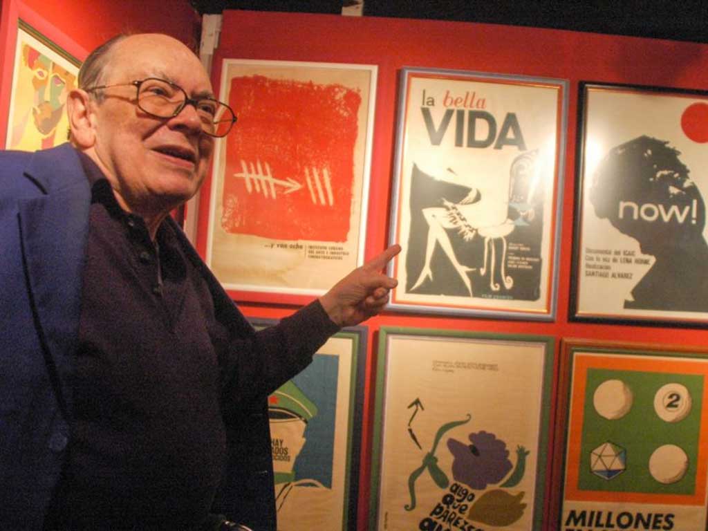Evocan legado de Alfredo Guevara en el 45º Festival de Cine de La Habana