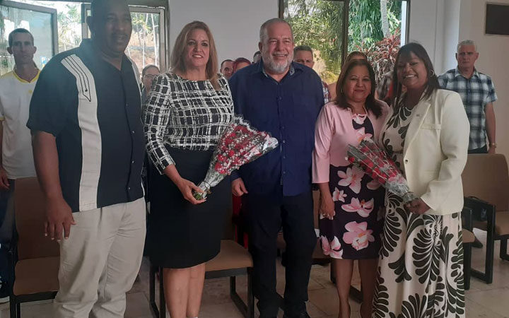 Ocupan sus cargos gobernadora y vicegobernadora de Las Tunas