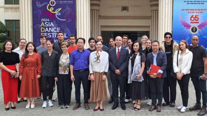 Exitoso el periplo del Ballet Nacional de Cuba por países de Asia