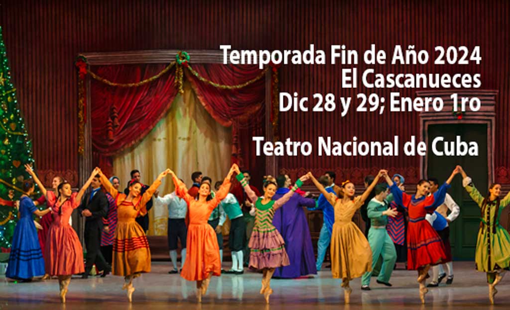Ballet Nacional de Cuba conmemorará importantes fechas con tres funciones de Cascanueces