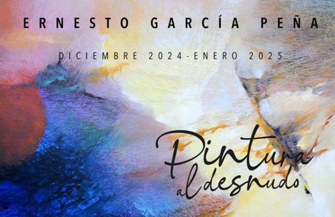 Inauguran exposición Pintura al desnudo, de Ernesto García Peña