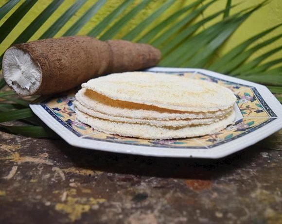 El casabe, tan antiguo como la historia de Cuba