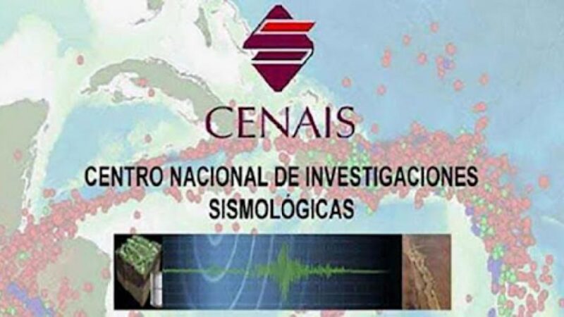 Centro Nacional de Investigaciones Sismológicas, referencia nacional y regional
