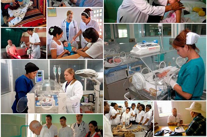 Reconocen autoridades cubanas a trabajadores de la salud en su día