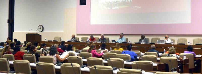 Sesionan desde este lunes Comisiones de Trabajo del Parlamento cubano