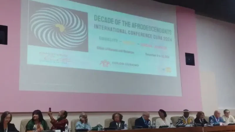 José Martí y Fidel Castro, presencias permanentes en cita sobre afrodescendencia