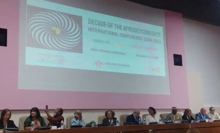 José Martí y Fidel Castro, presencias permanentes en cita sobre afrodescendencia