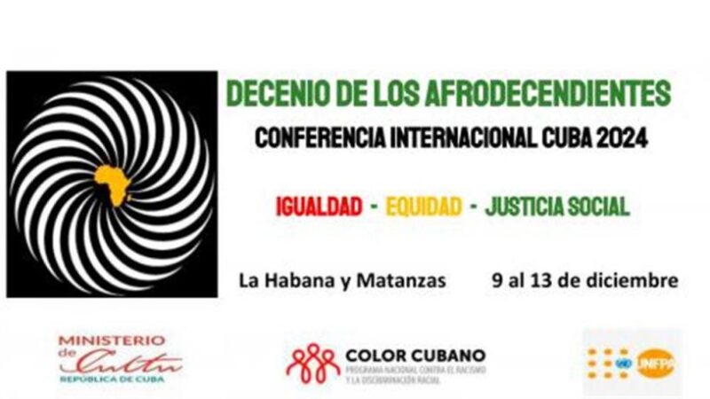 Comienza este lunes en Cuba conferencia internacional sobre afrodescendencia
