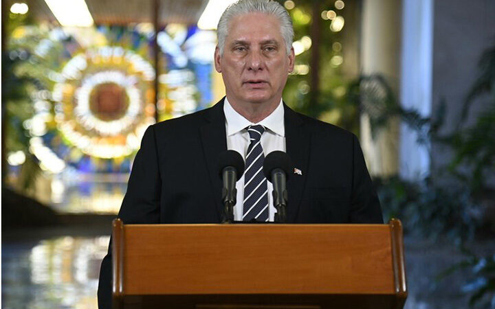 Intervino Díaz-Canel en Consejo Supremo Económico Euroasiático