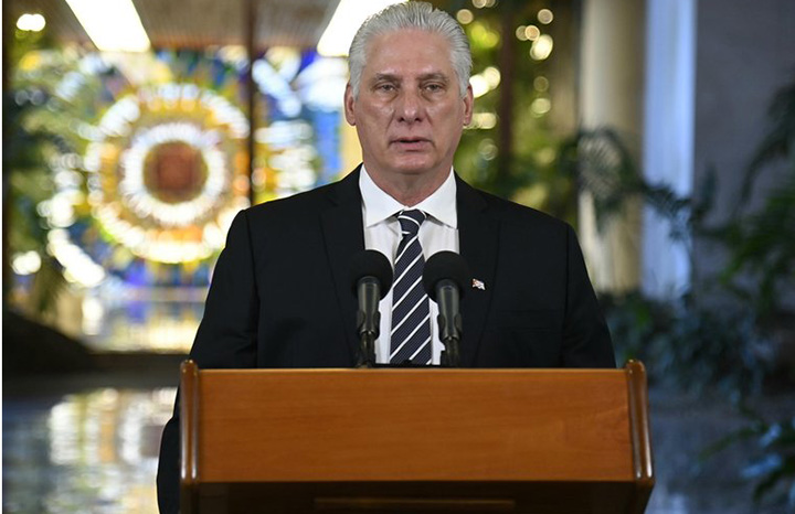 Intervino Díaz-Canel en Consejo Supremo Económico Euroasiático