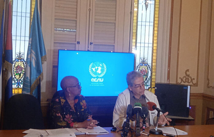 Reitera sociedad civil cubana condena al bloqueo