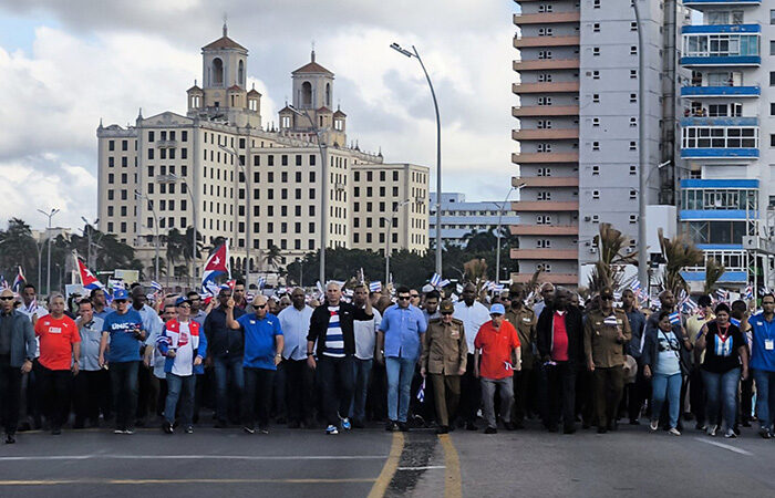Con unidad responden los cubanos a la hostilidad imperialista