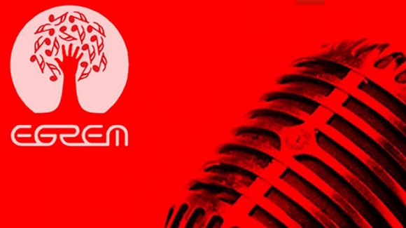 Orquesta Egrem en la Media hora con su intérprete