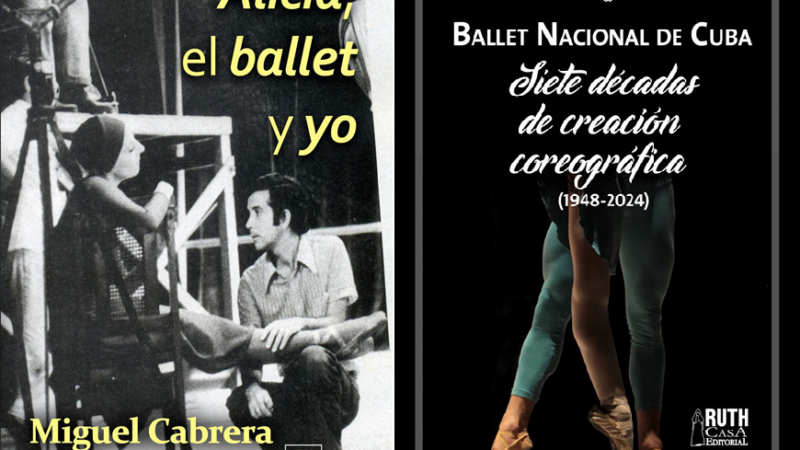 Ballet Nacional de Cuba celebrará Día Iberoamericano de la Danza con la presentación de dos nuevos libros