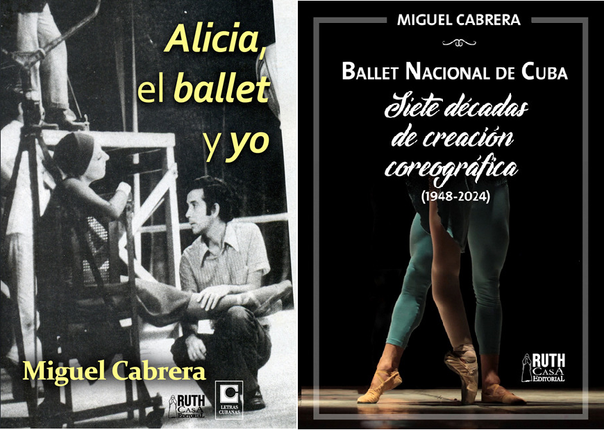 Ballet Nacional de Cuba celebrará Día Iberoamericano de la Danza con la presentación de dos nuevos libros