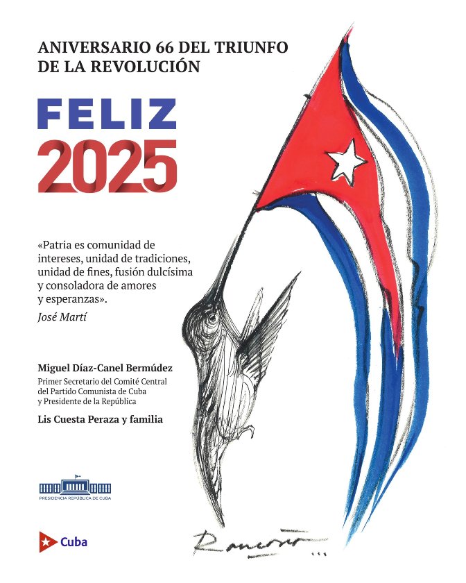 Envían máximas autoridades cubanas mensaje al pueblo