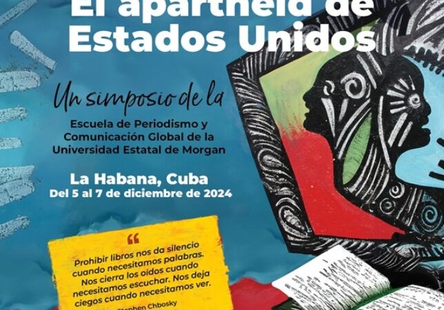 En Cuba, encuentro académico sobre prohibición de voces negras en los Estados Unidos