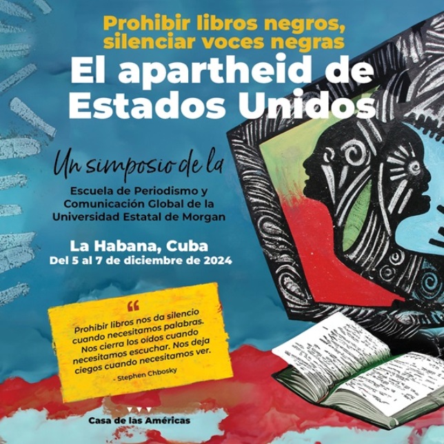 En Cuba, encuentro académico sobre prohibición de voces negras en los Estados Unidos