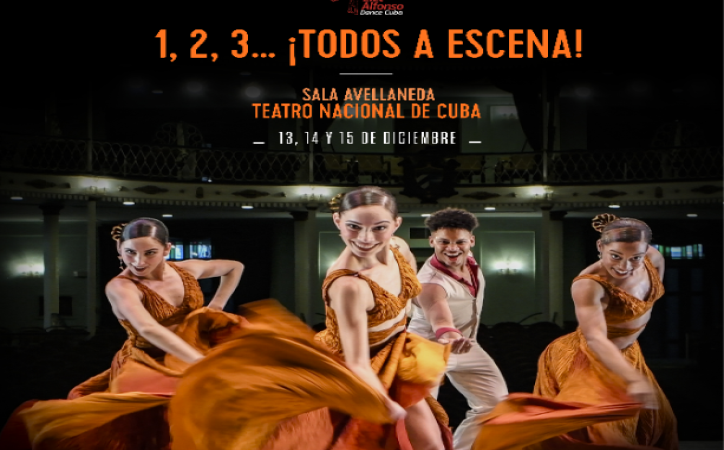 Lizt Alfonso Dance Cuba despide el año con 1, 2, 3… ¡todos a escena!