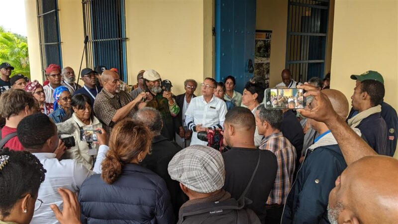 Conferencia Internacional de los Afrodescendientes en Matanzas
