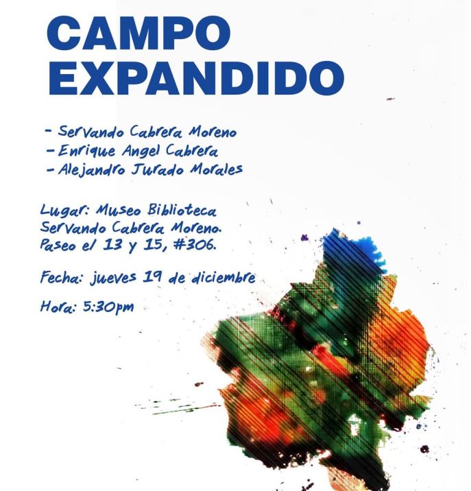 Inauguran en la capital cubana exposición Campo expandido