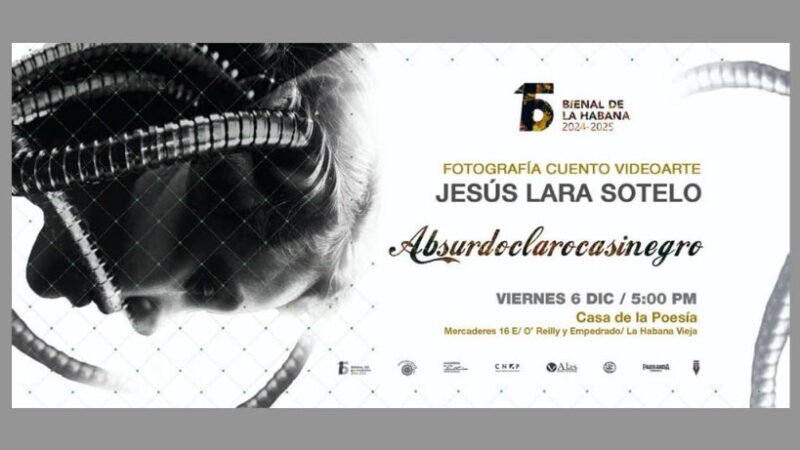 Abre al público exposición fotográfica del artista cubano Jesús Lara