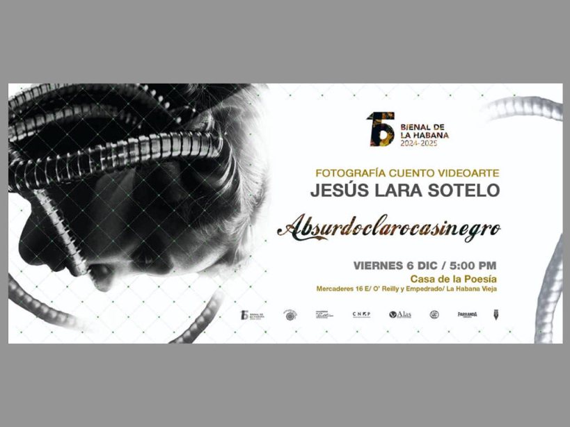 Abre al público exposición fotográfica del artista cubano Jesús Lara