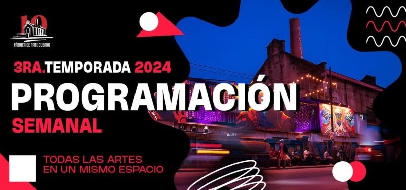 Jazz, música de Síntesis y Raúl Paz en Fábrica de Arte Cubano