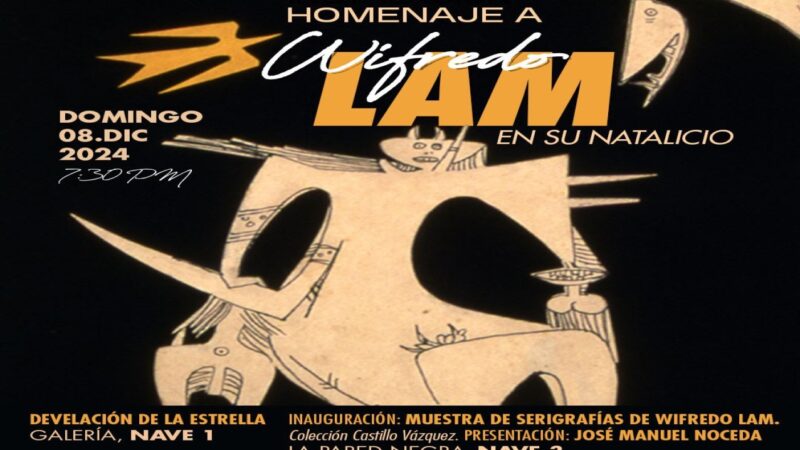 Concierto de Síntesis y Estrella de Honor para Lam en Fábrica de Arte Cubano