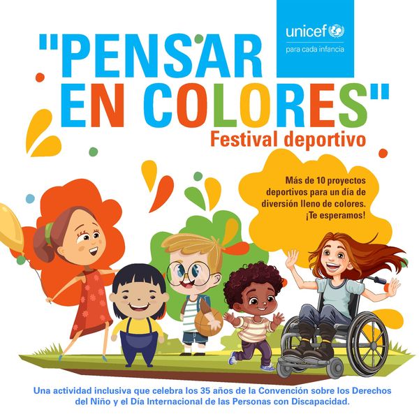Pensar en Colores: un festival inclusivo en La Habana