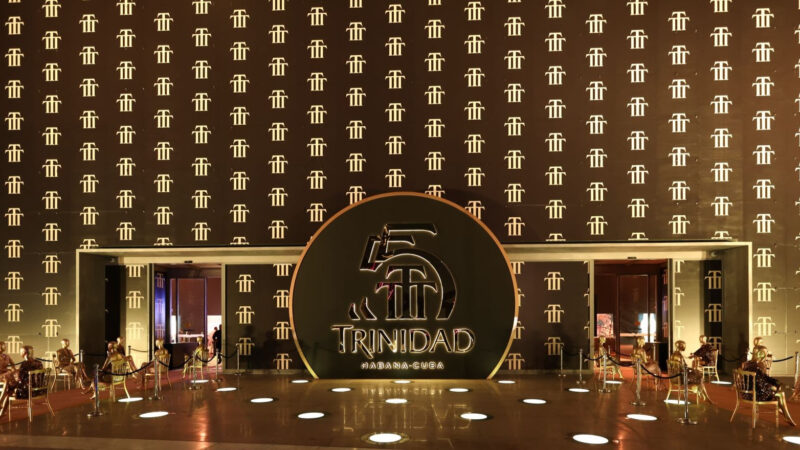 Habanos, S.A. despide el Año Trinidad por todo lo alto